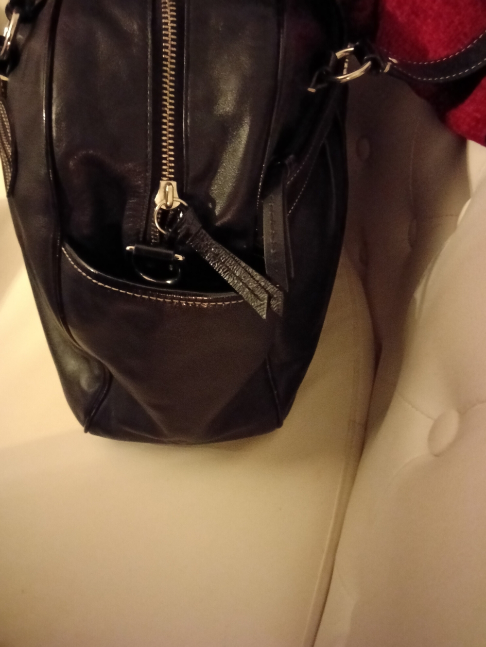 Coach Addison Leather Diaper/Travel or Briefcase Shoulder Bag H1169-F18374 - Picture 4 of 7